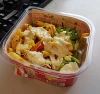 Pasta salad with chicken