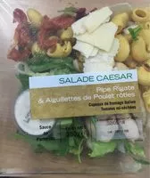 Amount of sugar in Salade Caesar : Penne & Émincés de Poulet rôti