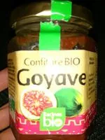 Amount of sugar in Confiture Bio Goyave