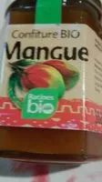 Amount of sugar in Confiture Bio De Mangue