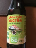Amount of sugar in Sauce soja sucrée