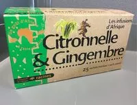 Amount of sugar in Infusion Gingembre Citronnelle