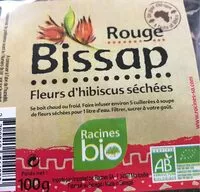 Amount of sugar in Bissap rouge
