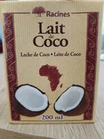 Amount of sugar in Lait De Coco 200ml