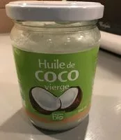 Amount of sugar in Huile de coco vierge bio