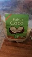 Amount of sugar in Farine de coco