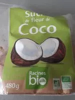 Amount of sugar in Sucre de fleur de coco