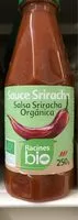 Amount of sugar in Sauce piment Sriracha BIO