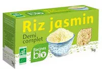 Amount of sugar in Riz jasmin demi complet