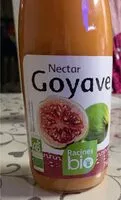 Amount of sugar in Nectare de goyave bio