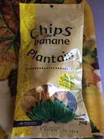 Amount of sugar in Chips De Banane Plantain Légèrerement Salées