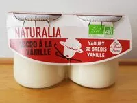Amount of sugar in Yaourt de brebis Vanille