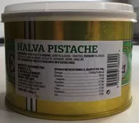 Amount of sugar in Halva Pistache