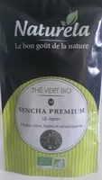 Amount of sugar in Thé vert bio, Sencha Premium, Uji Japon