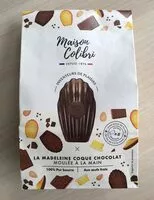 Amount of sugar in La madeleine coque chocolat noir