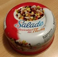 Amount of sugar in Salade Mexicaine au thon