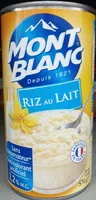 Amount of sugar in MONT BLANC Crème dessert Boîte Riz au lait Vanille 570g