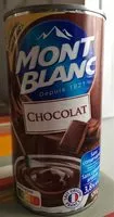 Amount of sugar in MONT BLANC Chocolat