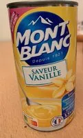 Amount of sugar in MONT BLANC Crème dessert Boîte Saveur Vanille 570g