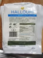 Amount of sugar in Halloumi fromage de Chypre a griller