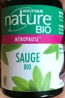 Amount of sugar in Sauge Bio - 60 Gélules Végétales - Boutique Nature
