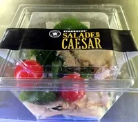 Amount of sugar in salade Caesar