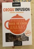 Amount of sugar in Croqu'infusion