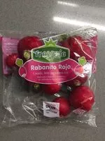 Amount of sugar in Rabanito Rojo