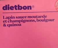 Amount of sugar in Lapin sauce moutarde et champignons boulgour et quinoa