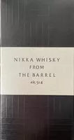 Amount of sugar in Nikka From the Barrel Whisky
