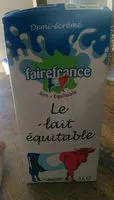 Sugar and nutrients in Fairefrance