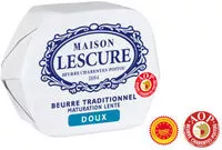 Amount of sugar in Le Beurre AOP 82% Doux