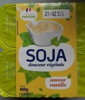 Amount of sugar in Soja saveur vanille