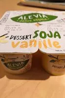 Amount of sugar in Dessert soja vanille