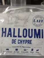 Amount of sugar in Halloumi de Chypre