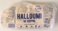 Amount of sugar in Halloumi de Chypre