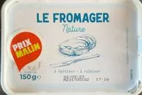 Amount of sugar in Le fromager nature