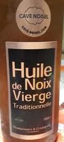 Amount of sugar in Huile de noix vierge traditionnelle