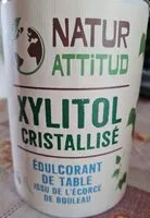 Amount of sugar in Xylitol cristallisé