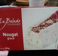 Amount of sugar in La balade gourmandes