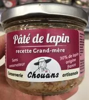Amount of sugar in Pâté de Lapin Recette Grand-Mère