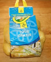 Amount of sugar in Pommes de terre de Bretagne (variété Agata)