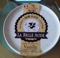 Amount of sugar in Crème glacée à la vanille Bourbon de Madagascar