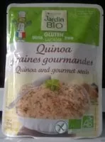 Amount of sugar in Quinoa graines gourmandes