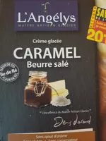 Amount of sugar in Crème glacée caramel beurre salé