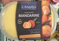 Mandarin sorbets