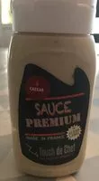 Amount of sugar in Sauce premium caesar