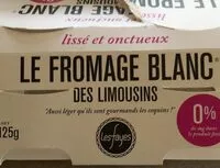 Amount of sugar in Le fromage blanc 0%
