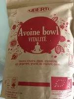 Amount of sugar in Avoine bowl vitalité