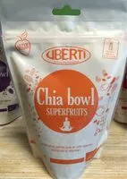 Amount of sugar in Chia Bowl Superfruits